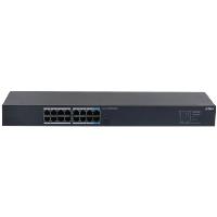 DAHUA SG1016 16 PORT 10/100/1000 YONETILEMEZ SWITCH